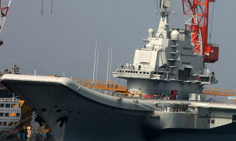 China Aircraft Carrier on For China   S New Aircraft Carrier    Maritime Security Challenges